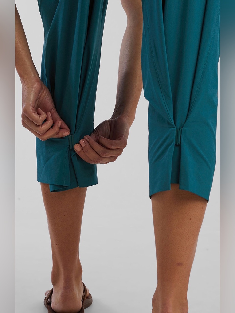 Title Nine Round Trip Sleeveless Jumpsuit - S - Picture 3 of 9